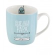 Mug Beau Papa Elégant - DERRIERE la PORTE