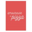 Magnet Amoureuse de PIZZA - DLP