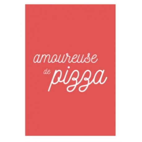 Magnet Amoureuse de PIZZA - DLP