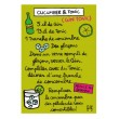 Magnet Recette CUCUMBER TONIC - DLP