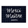 Magnet MERCI MAITRE - DLP