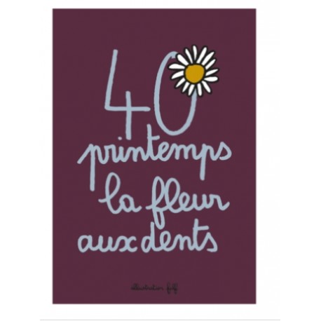 Magnet 40 ANS - DLP