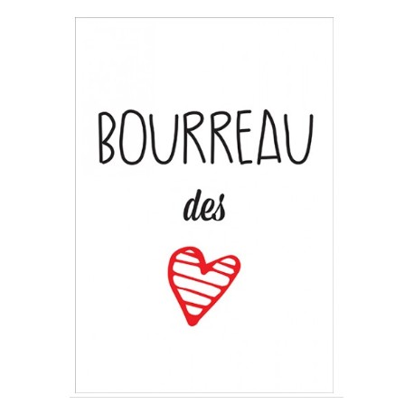 Magnet BOURREAU des COEURS - DLP