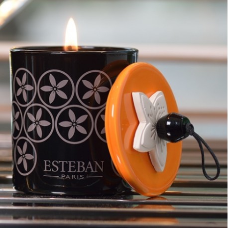 Bougie Déco Parfumée ESTEBAN - Néroli