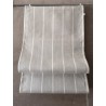 Paire de Stores Bâteau Lin Gris/Blanc  45 x 150  Rideau N°323