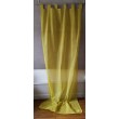 Paire de Rideaux Organdi Citron vert Brodé 105 X 250 N°415