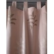 Paire de Rideaux LEA D'AUBRAY Rose 135 X 270 N°421