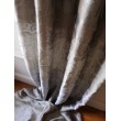 Paire de Rideaux Gris/Beige Voile  LEA D'AUBRAY 135 X 270 N°425