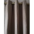 Paire de Rideaux Oeillets Cassonade Lin 140 x 300  N°431
