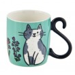 Mug CHAT et FLEURS - DLP