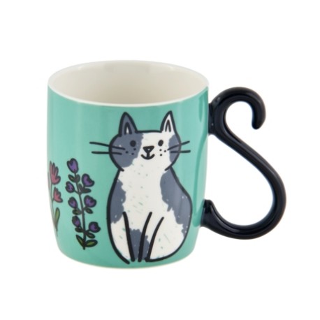 Mug CHAT et FLEURS - DLP