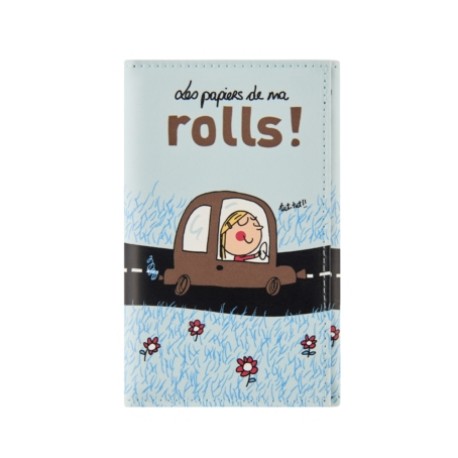 Porte-Papiers ROLLS - DLP