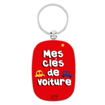 Porte-clés de VOITURE - DLP