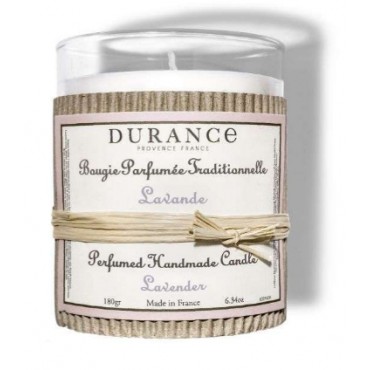 Bougie Parfumée LAVANDE - Durance