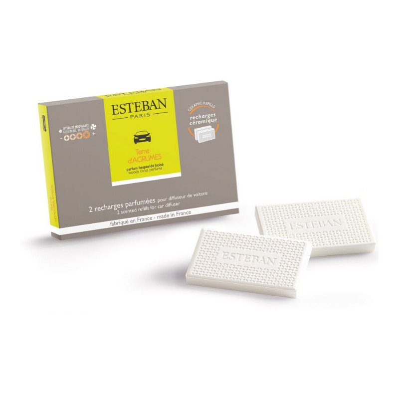 Diffuseur de Voiture CEDRE rechargeable - ESTEBAN - Numéro 11