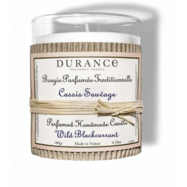 Bougie CASSIS SAUVAGE - DURANCE