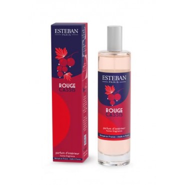 ROUGE CASSIS Vaporisateur d'Ambiance - ESTEBAN