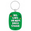 Porte-Clés de mon PETIT STUDIO - DLP