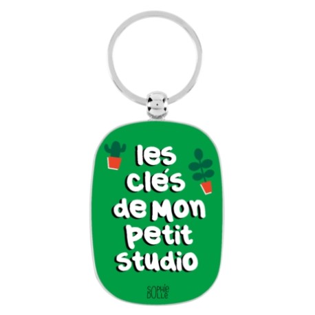 Porte-Clés de mon PETIT STUDIO - DLP