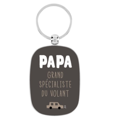 Porte-Clés PAPA SPECIALISTE du VOLANT - DLP