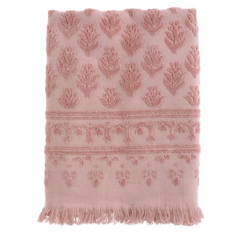 Serviette de Bain PETITE INDIENNE Rose - MATHILDE M