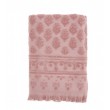 Serviette de Toilette PETITE INDIENNE Rose - MATHILDE M