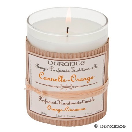 Bougie Parfumée Durance Cannelle-Orange