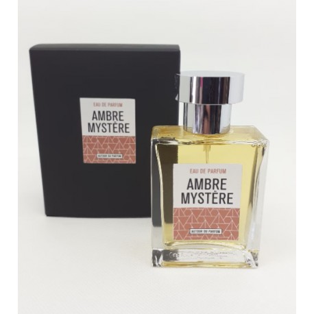 Eau de Parfum AMBRE MYSTERE - AUTOUR DU PARFUM