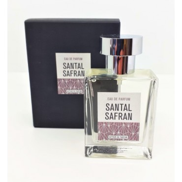 Eau de Parfum SANTAL SAFRAN 50ml - AUTOUR DU PARFUM