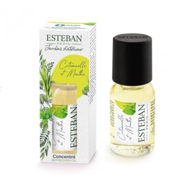 CITRONNELLE & MENTHE Concentré de Parfum - ESTEBAN