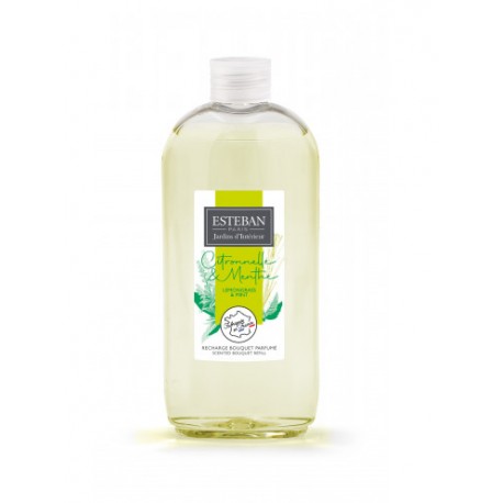 CITRONNELLE & MENTHE Recharge 300ml - ESTEBAN