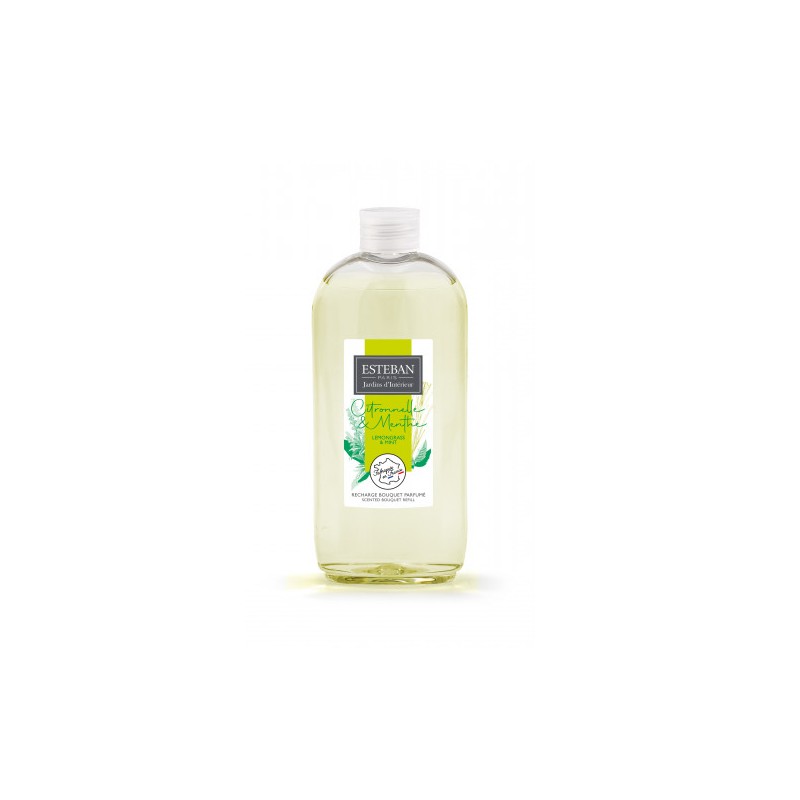 ESTEBAN - Recharge pour bouquet parfumé Cèdre 500ml