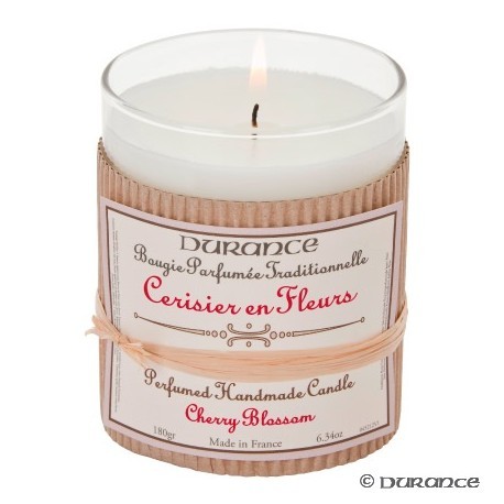 Bougie Parfumée Durance Cerisier en Fleurs