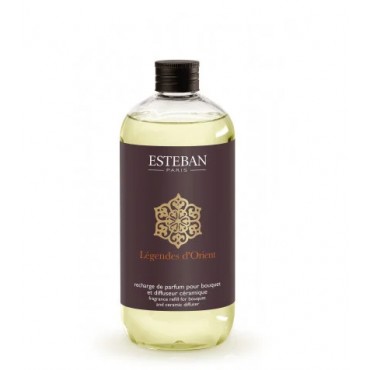 Recharge LEGENDE d'ORIENT 500ml - ESTEBAN pour Bouquet Parfumé