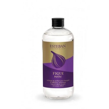 Recharge FIGUE NOIRE 500ml - ESTEBAN pour Bouquet Parfumé