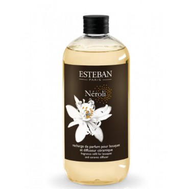 Recharge NEROLI 500ml - ESTEBAN pour  Bouquet Parfumé