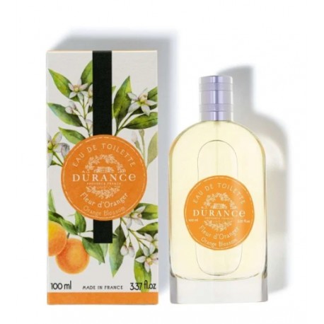 Eau de Toilette FLEUR d'ORANGER - DURANCE