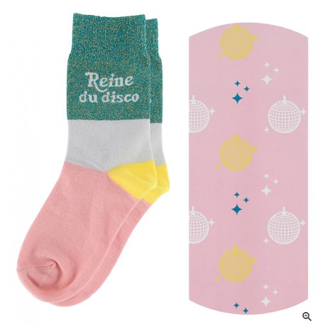 Chaussettes REINE du DISCO - DLP