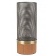 Lampe Cylindre ARDECOR GRIS D12 X H30CM - SEMA