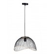 Suspension FILEN NOIR 41 X 37 X H25CM - SEMA