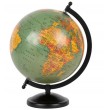 Déco GLOBE MAPPA VERT+NOIR D20 X H28CM - SEMA Design