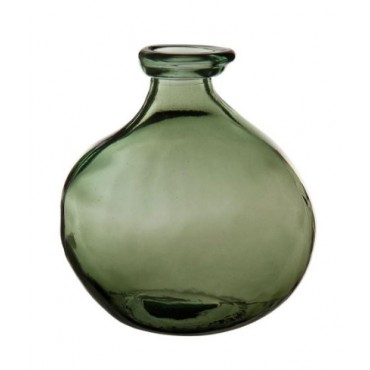 Vase GALI Sauge D16 X H18CM - COTE TABLE