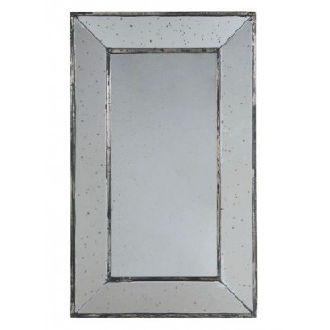 Miroir ANTIQUE Bronze 30 X 50CM - COTE TABLE