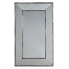 Miroir ANTIQUE Bronze 30 X 50CM - COTE TABLE