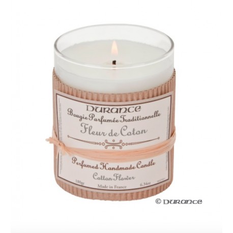 Bougie Parfumé Durance Fleur de Coton