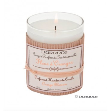 Bougie Parfumé Durance Fleur d'Oranger