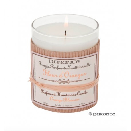 Bougie Parfumé Durance Fleur d'Oranger