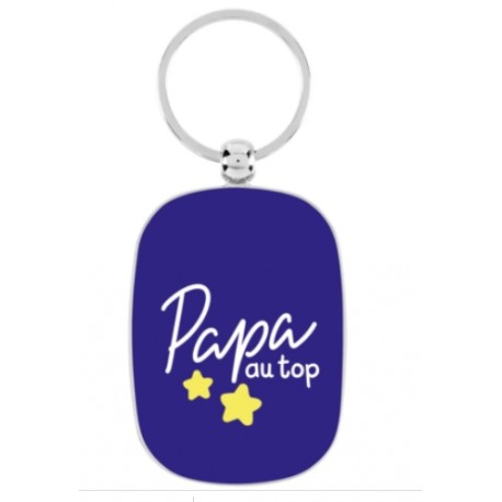 Porte-Clés PAPA AU TOP - Derrière la Porte DLP