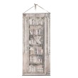 Toile TROMPE l'OEIL BIBLIOTHEQUE - MATHILDE M