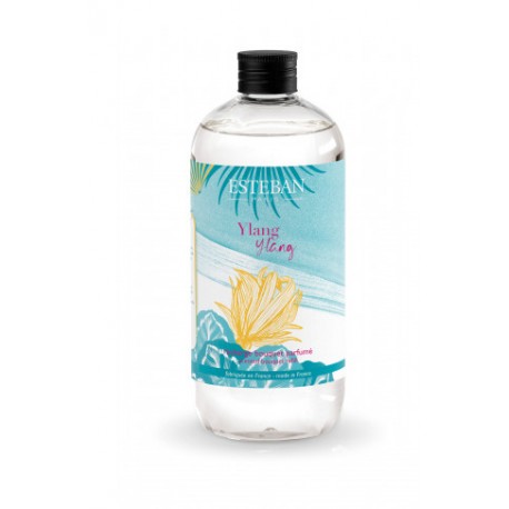 Recharge YLANG YLANG 500ml - ESTEBAN pour Bouquet Parfumé